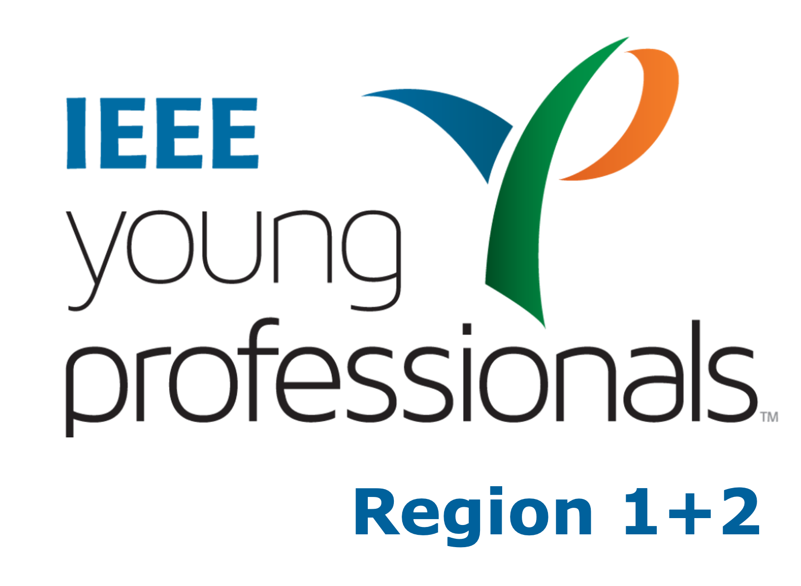 IEEE Regions 1 and 2 Young Professionals logo